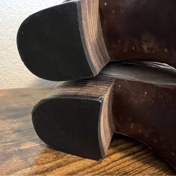 Freebird Coal Gray And Brown Boots 11 - Picture 12 of 13